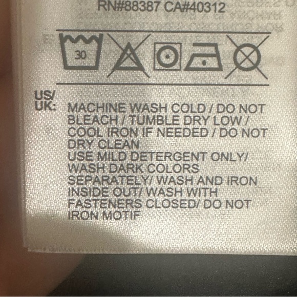 Adidas Polar Fleece Skirt Black White Stripe - Picture 6 of 7